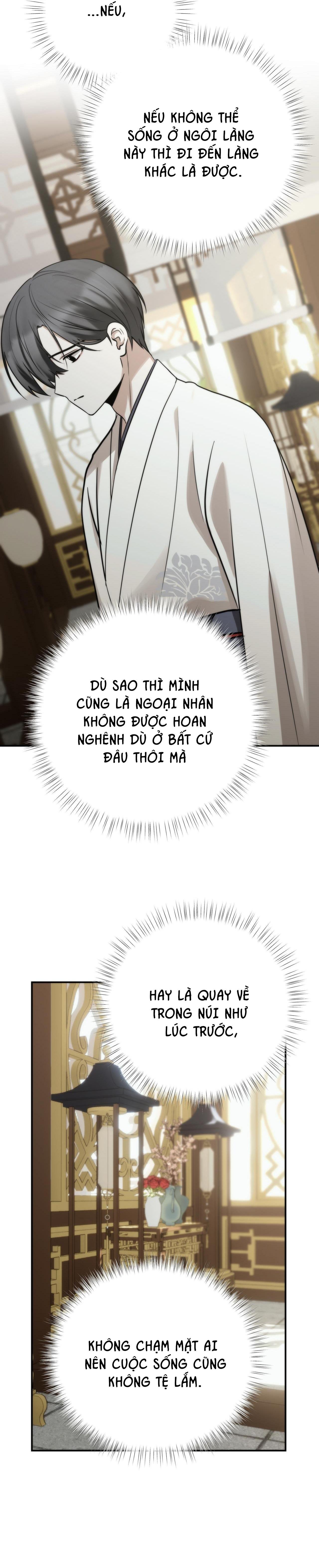 bl cổ trang - âu cổ ngắn nhà kim chapter 37.6 23