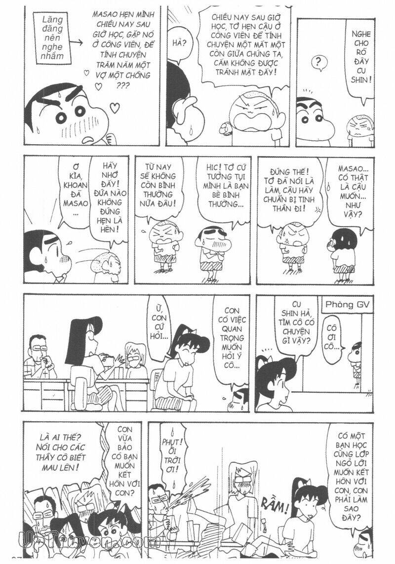 crayon shin-chan cậu bé bút chì chapter 28 99