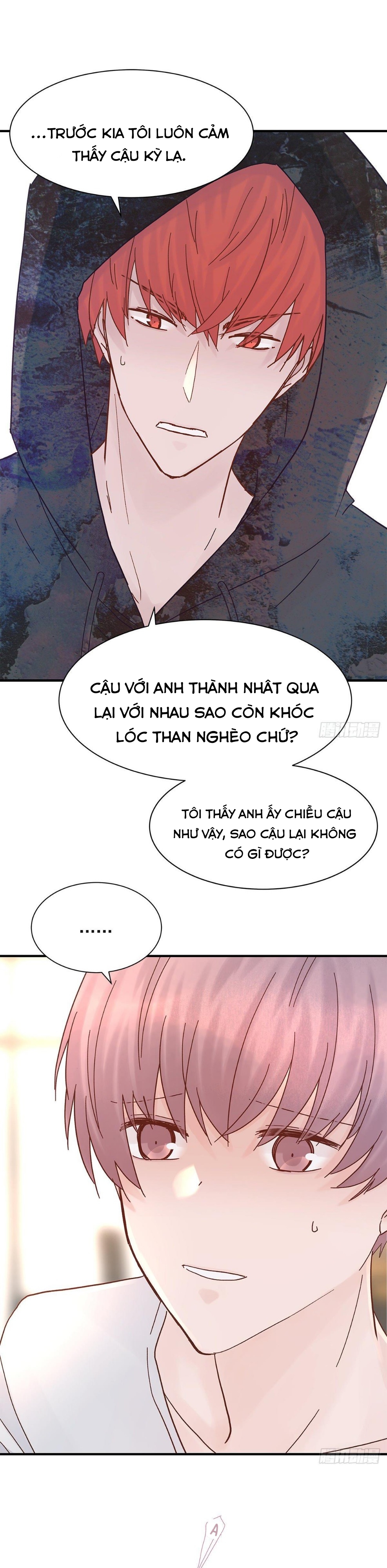 mối tình đầu gian nan của chu thành nhất chapter 46 20