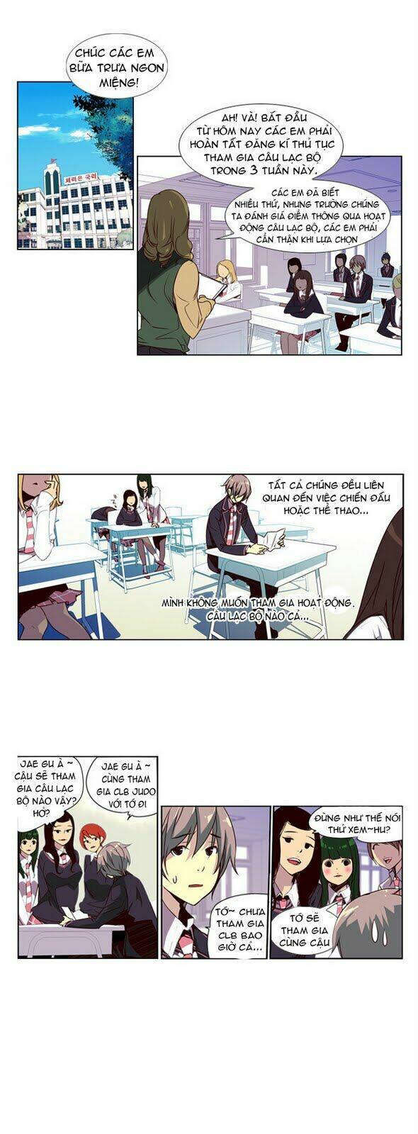 nữ sinh trường wilds chapter 8 3