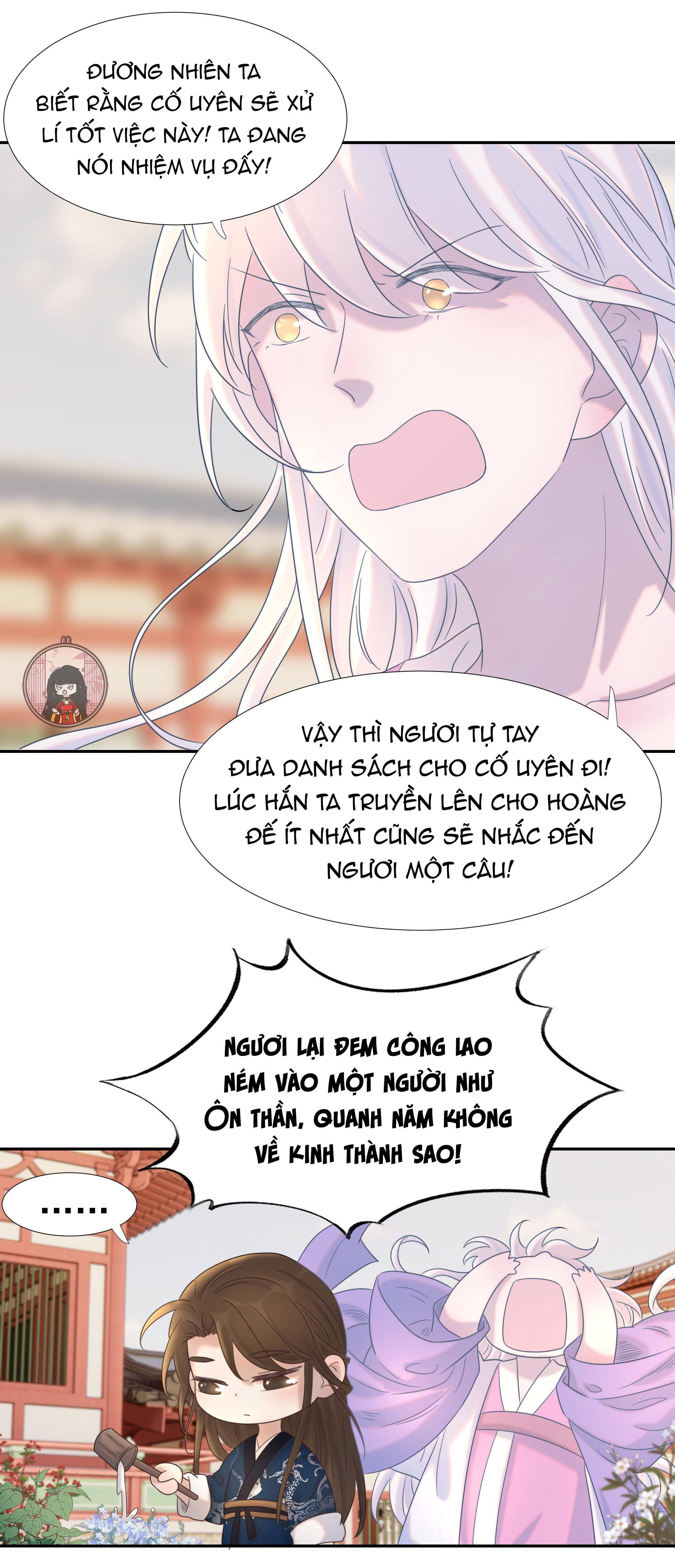 hình như cầm nhầm kịch bản của nữ chính rồi chapter 22 12