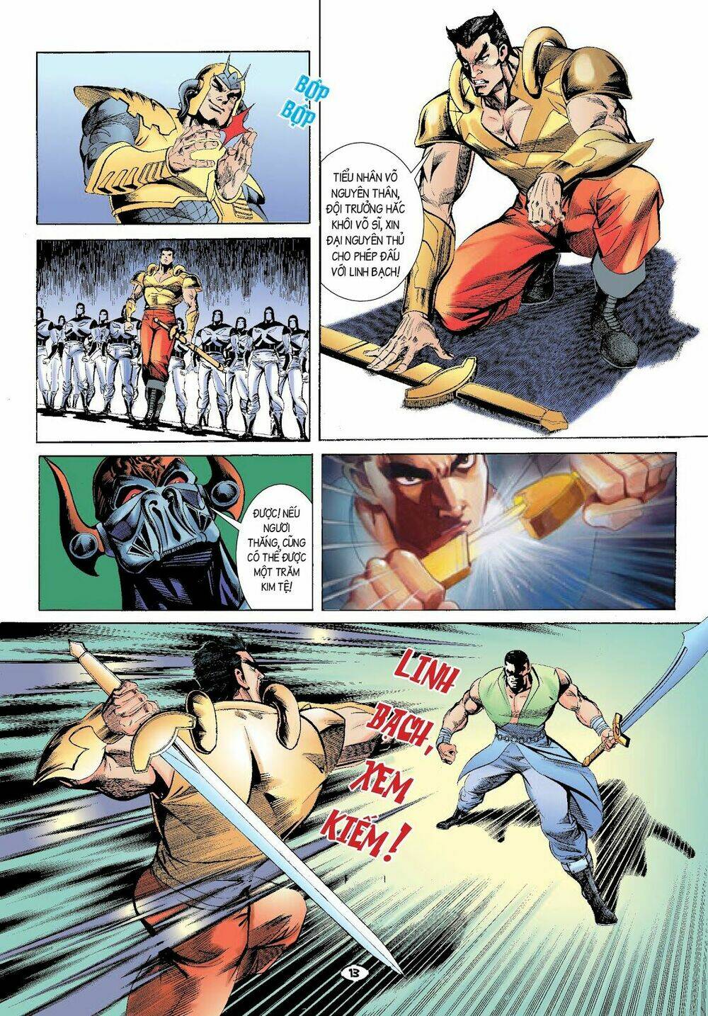 đại kiếm sư chapter 7 10