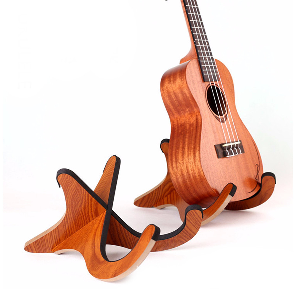 Chân Đàn Ukulele Vân Gỗ