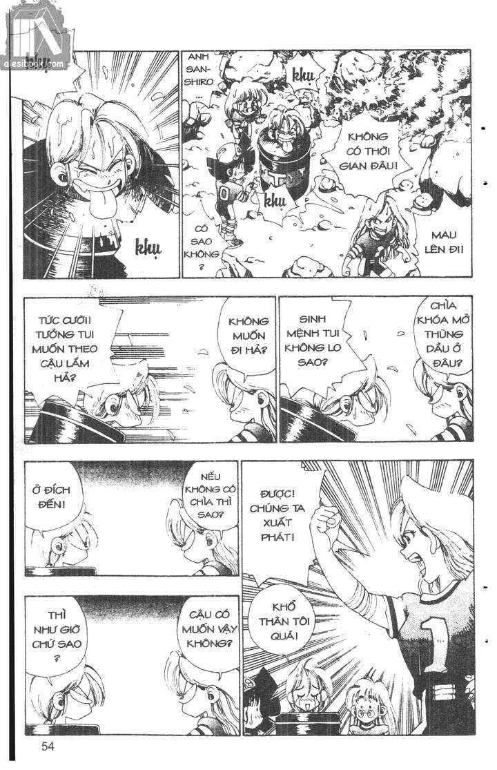 bộ đôi siêu hài chapter 100 5