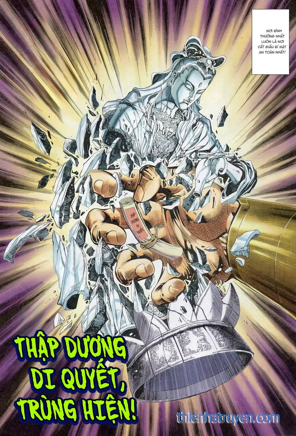 cựu tác long hổ môn chapter 1238 31