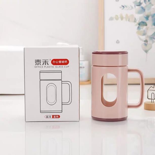 Ca trà thuỷ tinh bọc nhựa có lõi lọc hàng cao cấp chất lượng cao đảm bảo an toàn GDTH