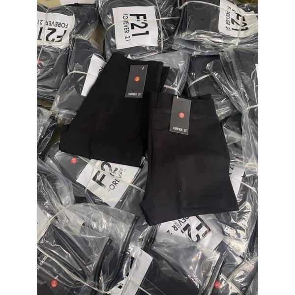 Quần legging cạp cao hack dáng F21 - hinhin