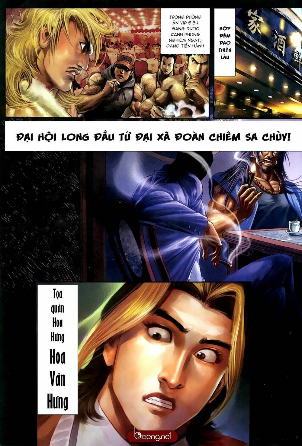 hỏa hồng niên đại hắc cốt đường chapter 176 4