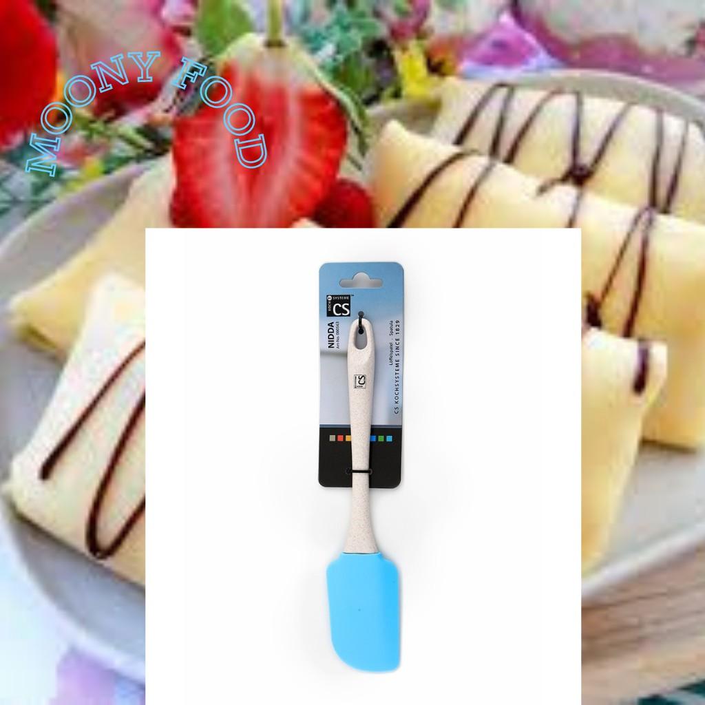 Cây Vét Bột Dẻo Silicone Spatulia 27Cm Cực Tiện Lợi