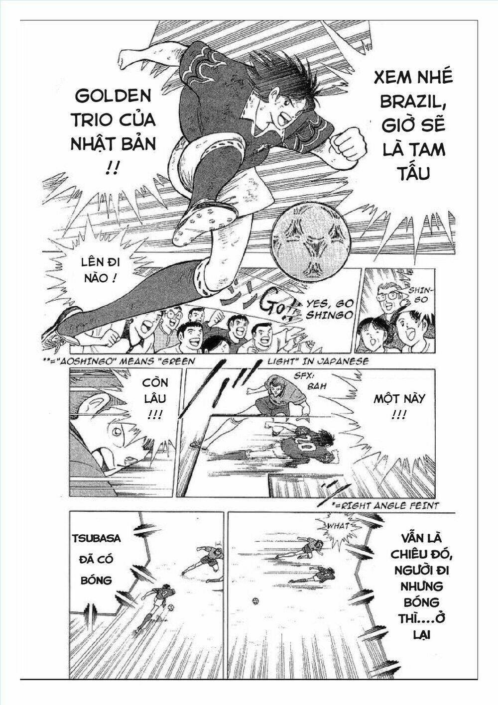 captain tsubasa : world youth (part 2) chapter 63 5