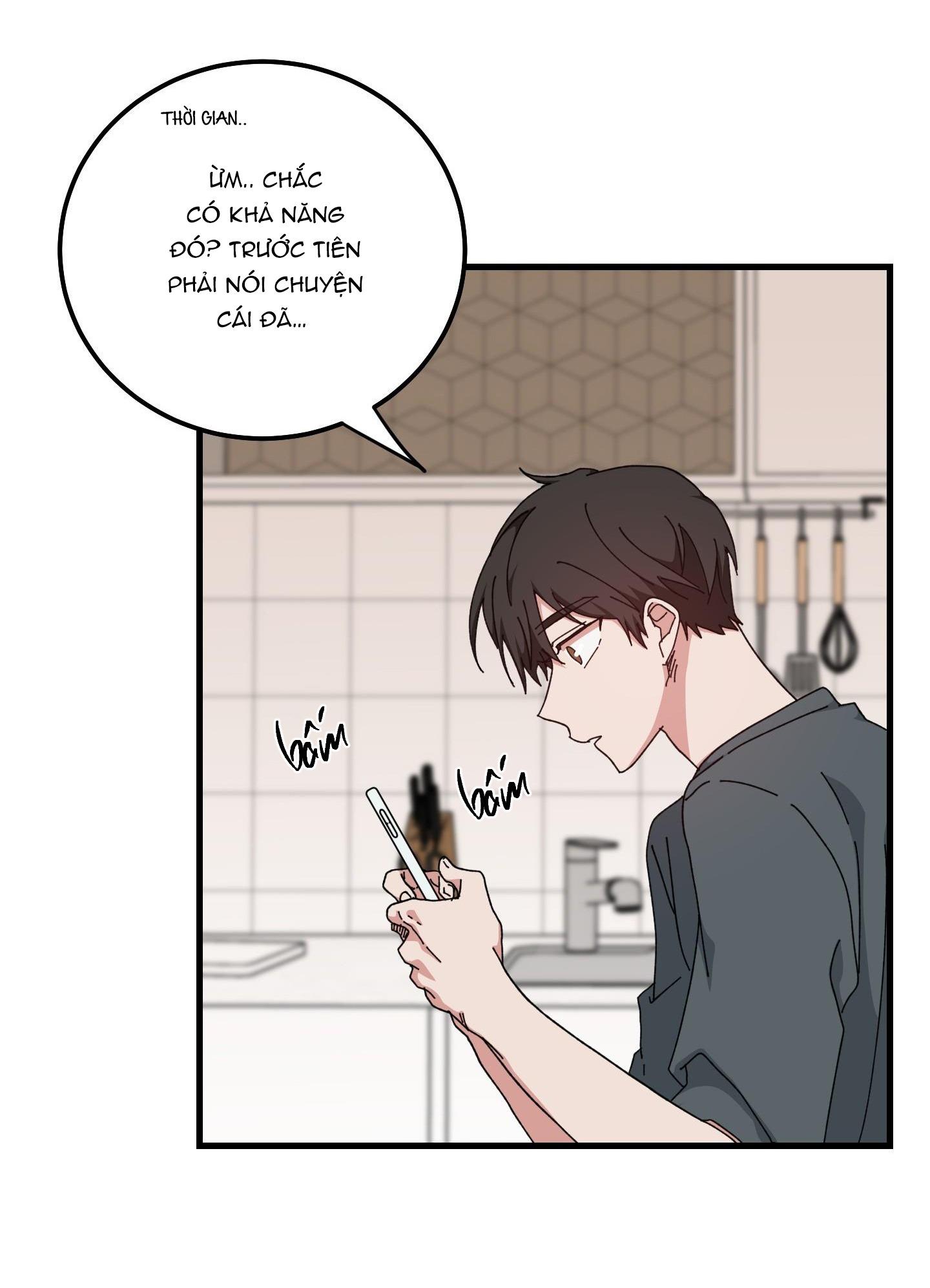 yêu tôi đi, thần hộ mệnh chapter 30 17