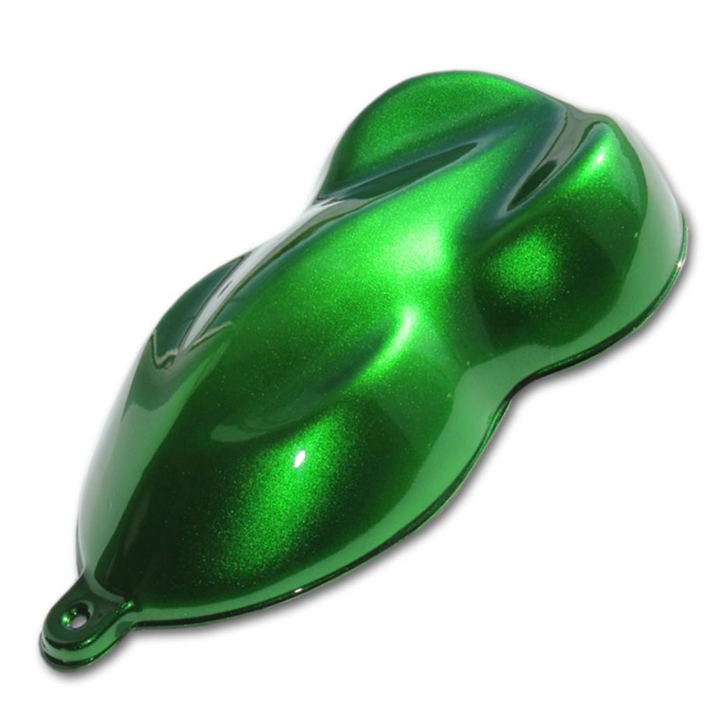 50g Sơn Green Candy màu xanh lá trong