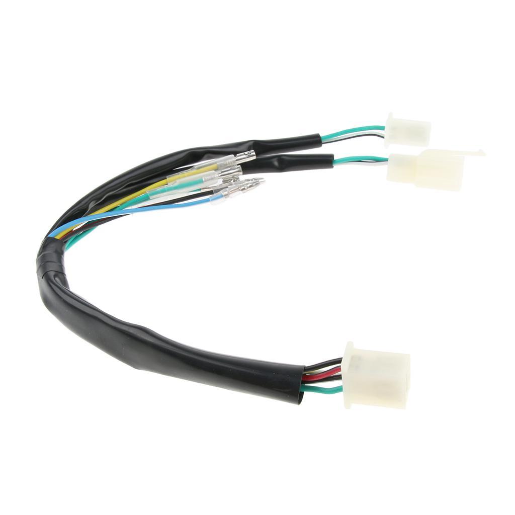 Electric Start Wiring Harness Loom for 50 70 90 110 125 140cc Bike