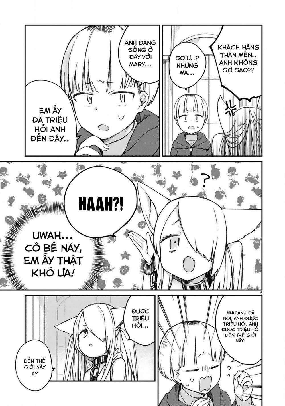 maou-sama ni shoukan sa retakedo kotoba ga tsuujinai chapter 17 7