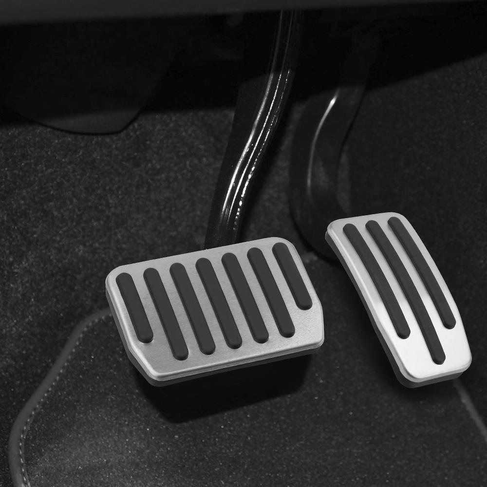 Vỏ bọc bàn đạp chân ga và phanh bằng hợp kim nhôm cho xe hơi Tesla Model 3
