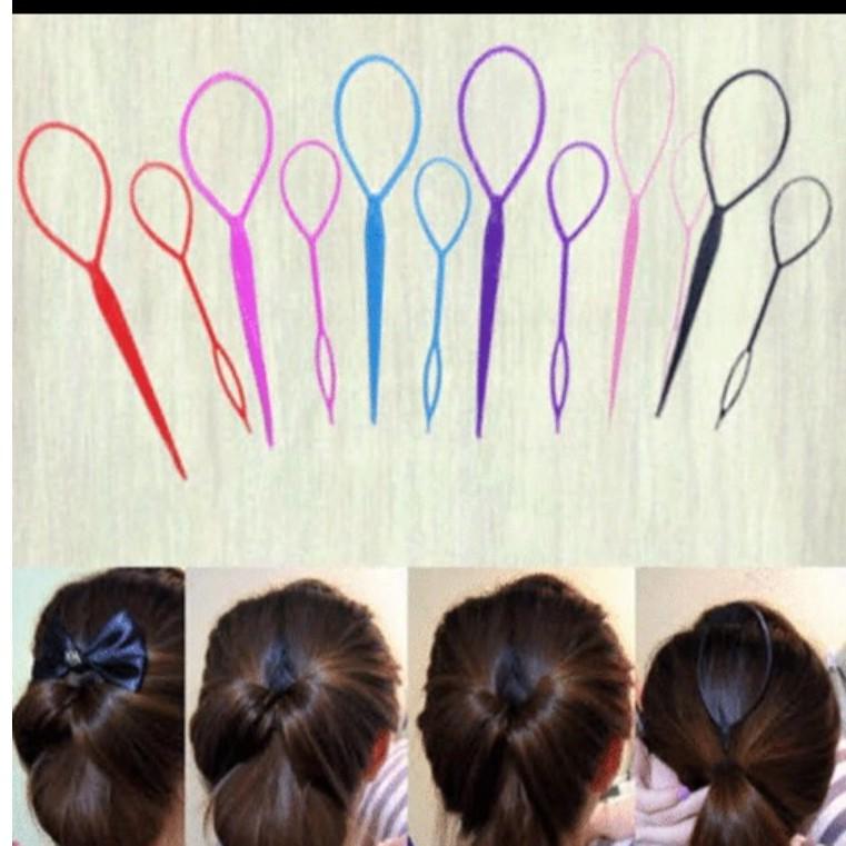 Set 2 Dụng Cụ Tạo Kiểu Tóc Nhỏ Nhắn Tiện Lợi