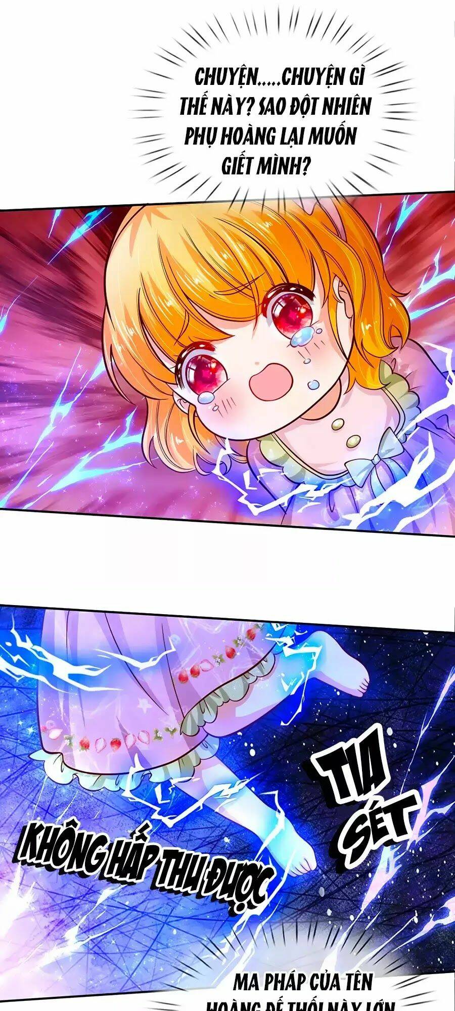 bỗng một ngày trở thành con gái nhà vua chapter 93 10