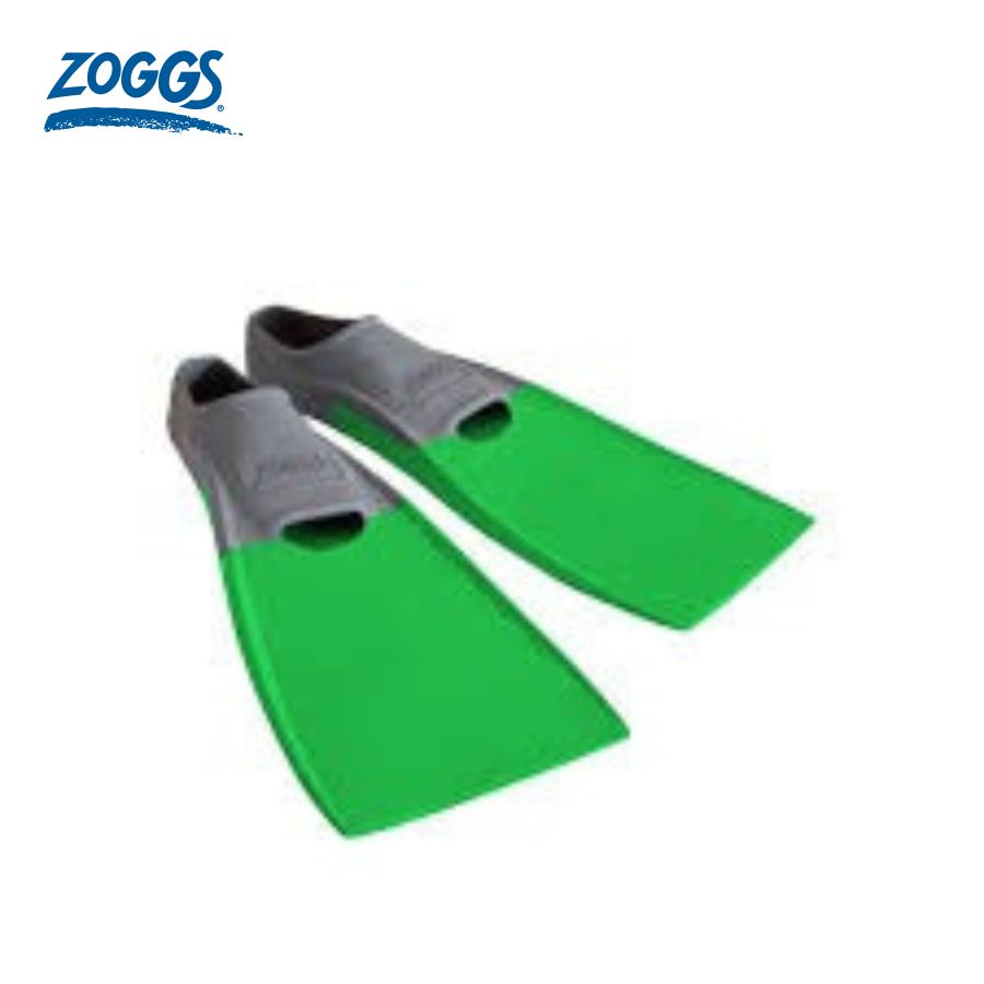 Chân vịt bơi unisex Zoggs Long Blade Rubber - 301673 (size eu 39-40)