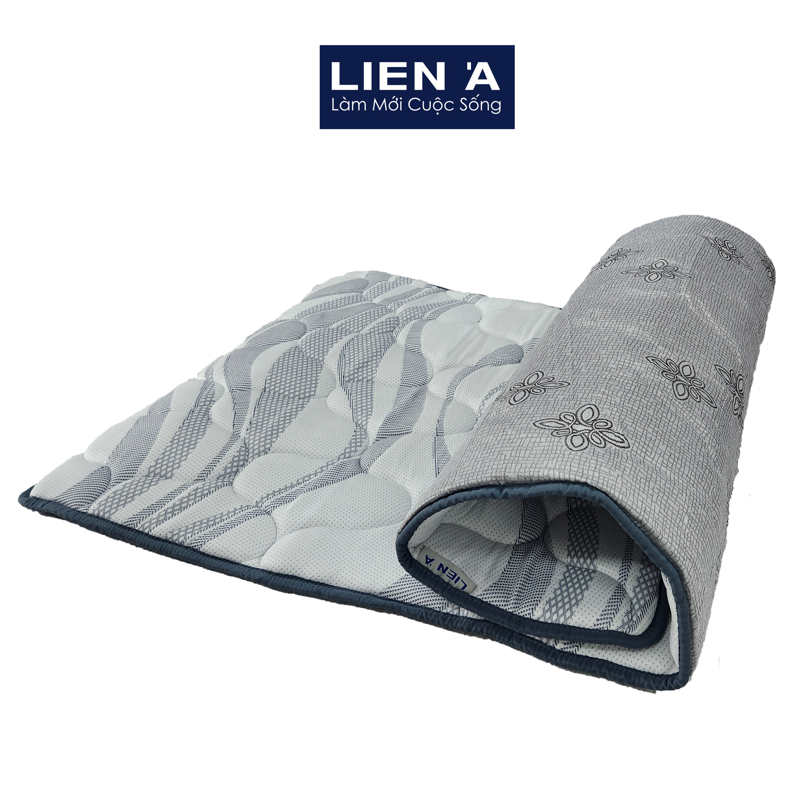 Nệm Tiện Dụng Liên Á Vital 100x200x3cm - Topper Đa Năng, Đệm Văn Phòng, Đệm Trải Sàn