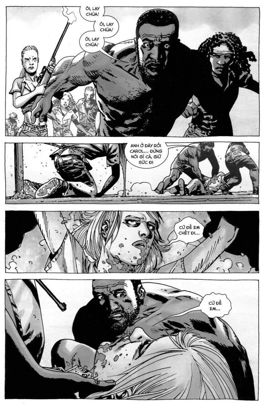 The Walking Dead Chapter 42 - Trang 4