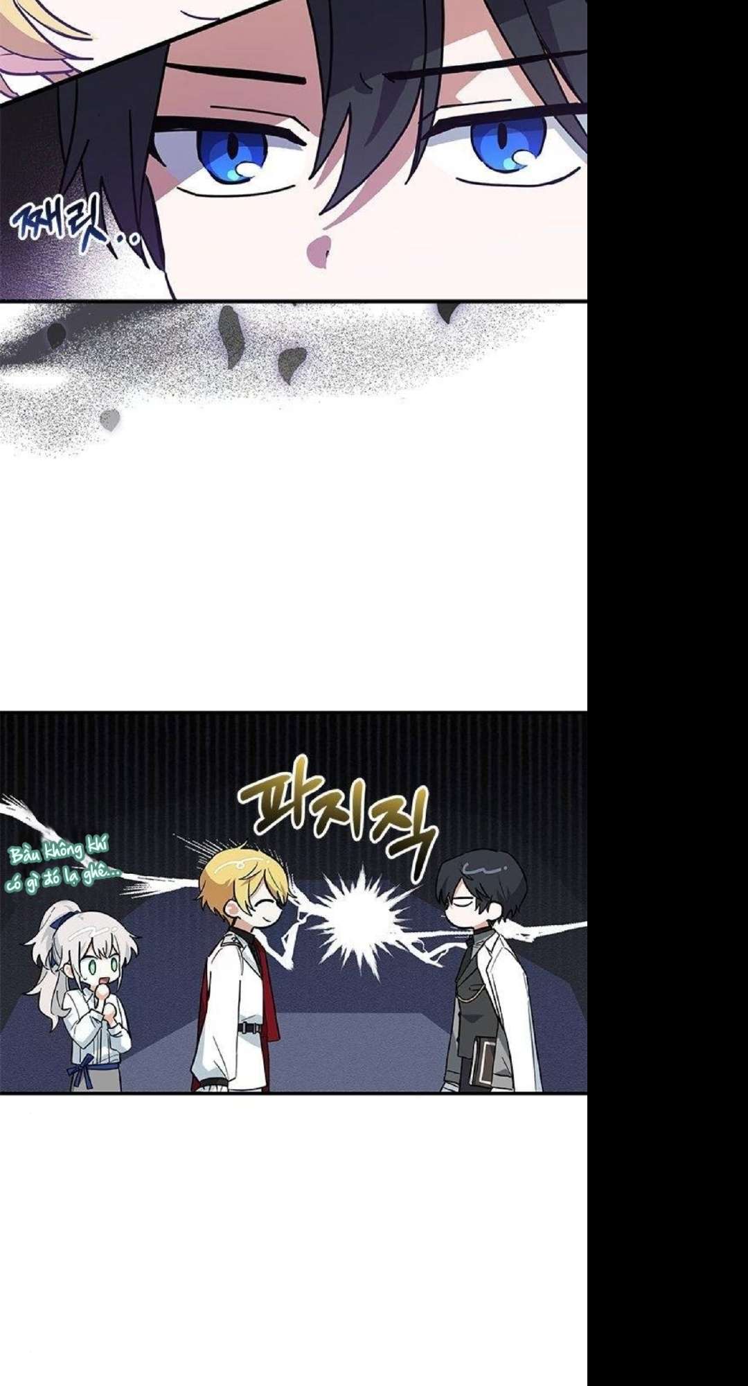 mèo con được gia tộc sói nhận nuôi? chapter 26 34