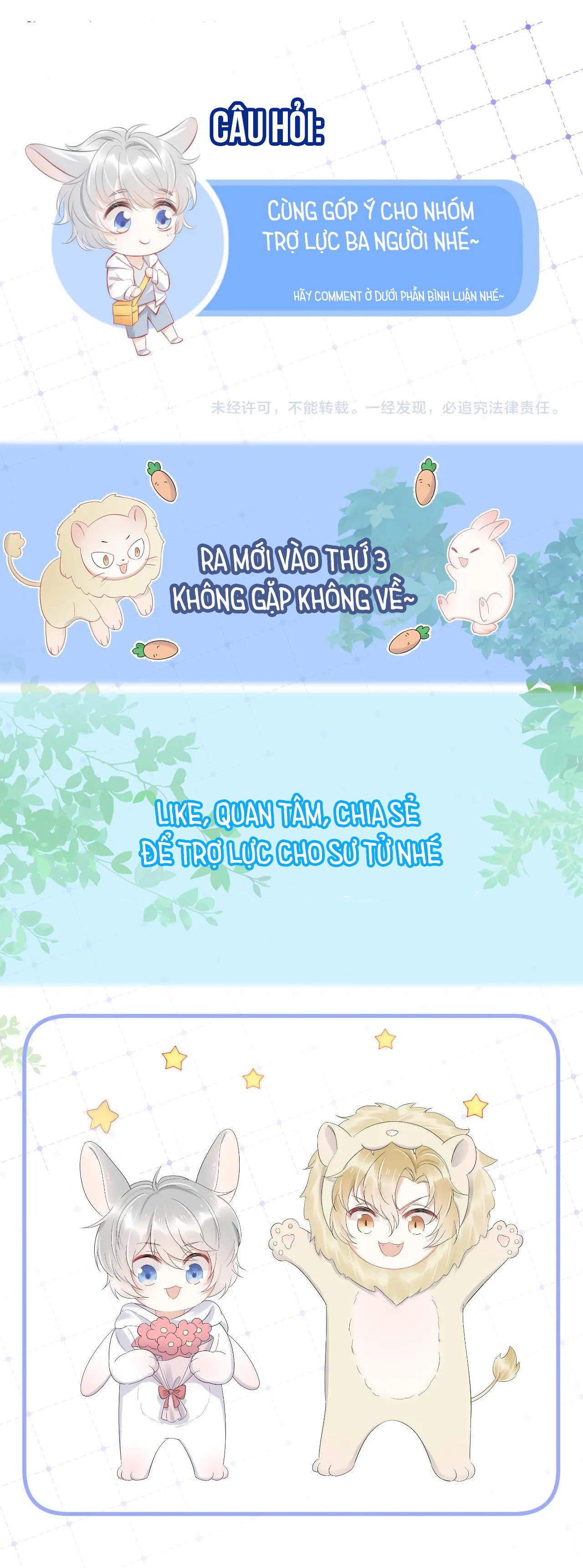 một miếng ăn sạch thỏ chapter 24 46