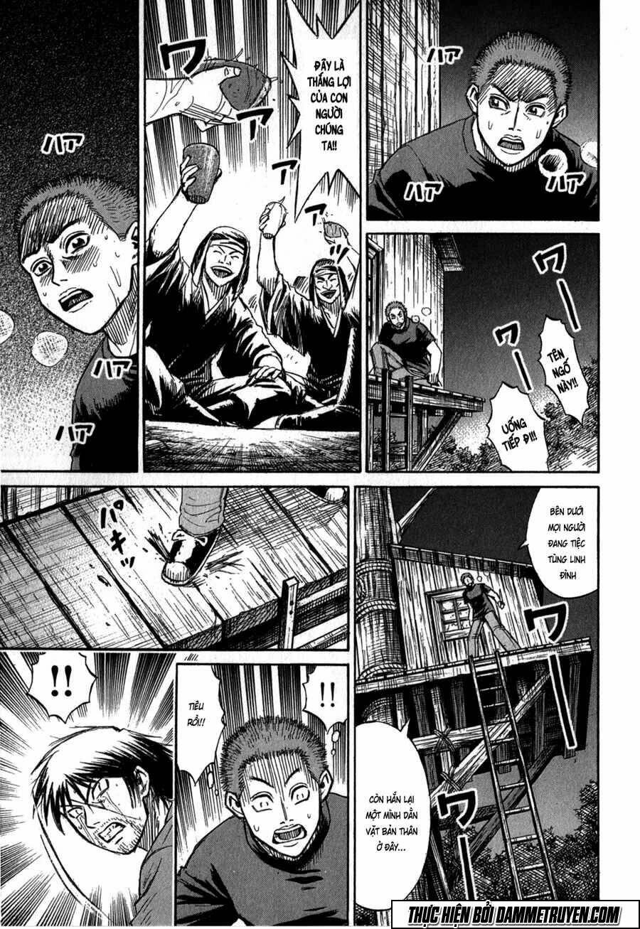 đảo ma cà rồng chapter 385 15