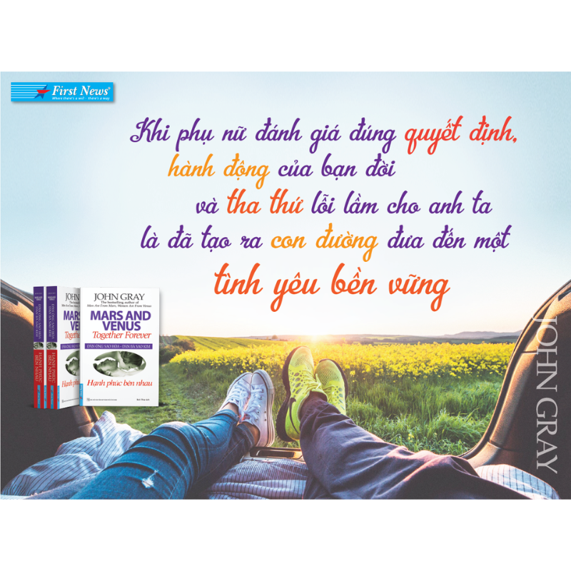 Đàn Ông Sao Hỏa - Đàn Bà Sao Kim - Tái Bản 2017