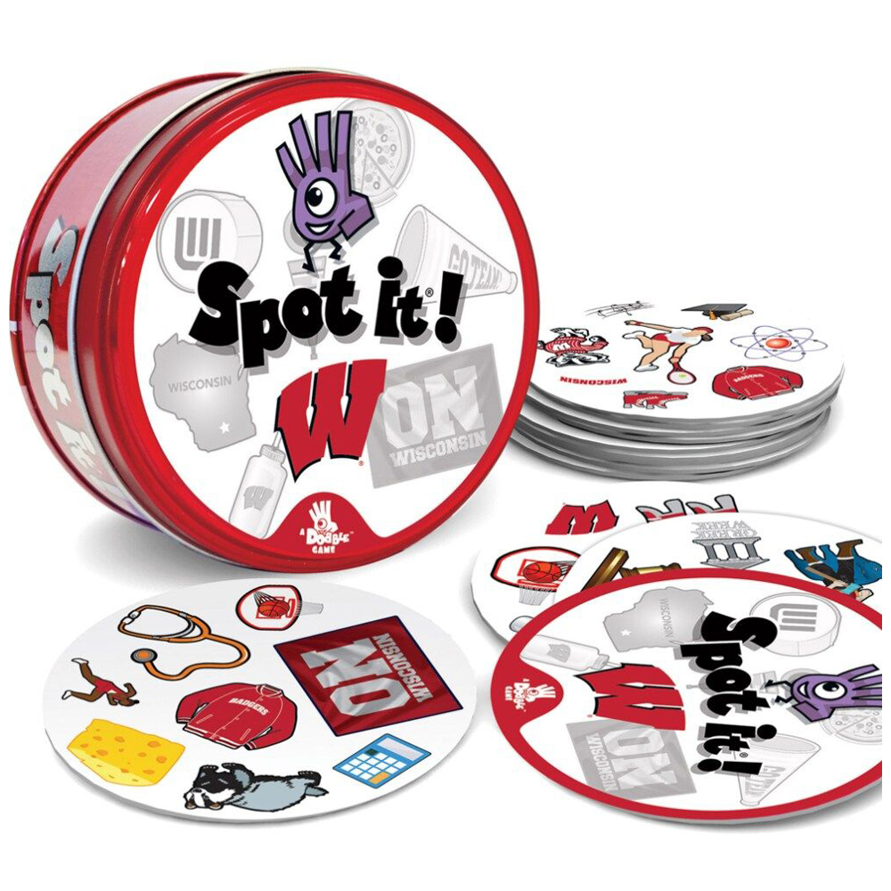 Spot It Card Game Bộ Bài Board Game Vui Nhộn