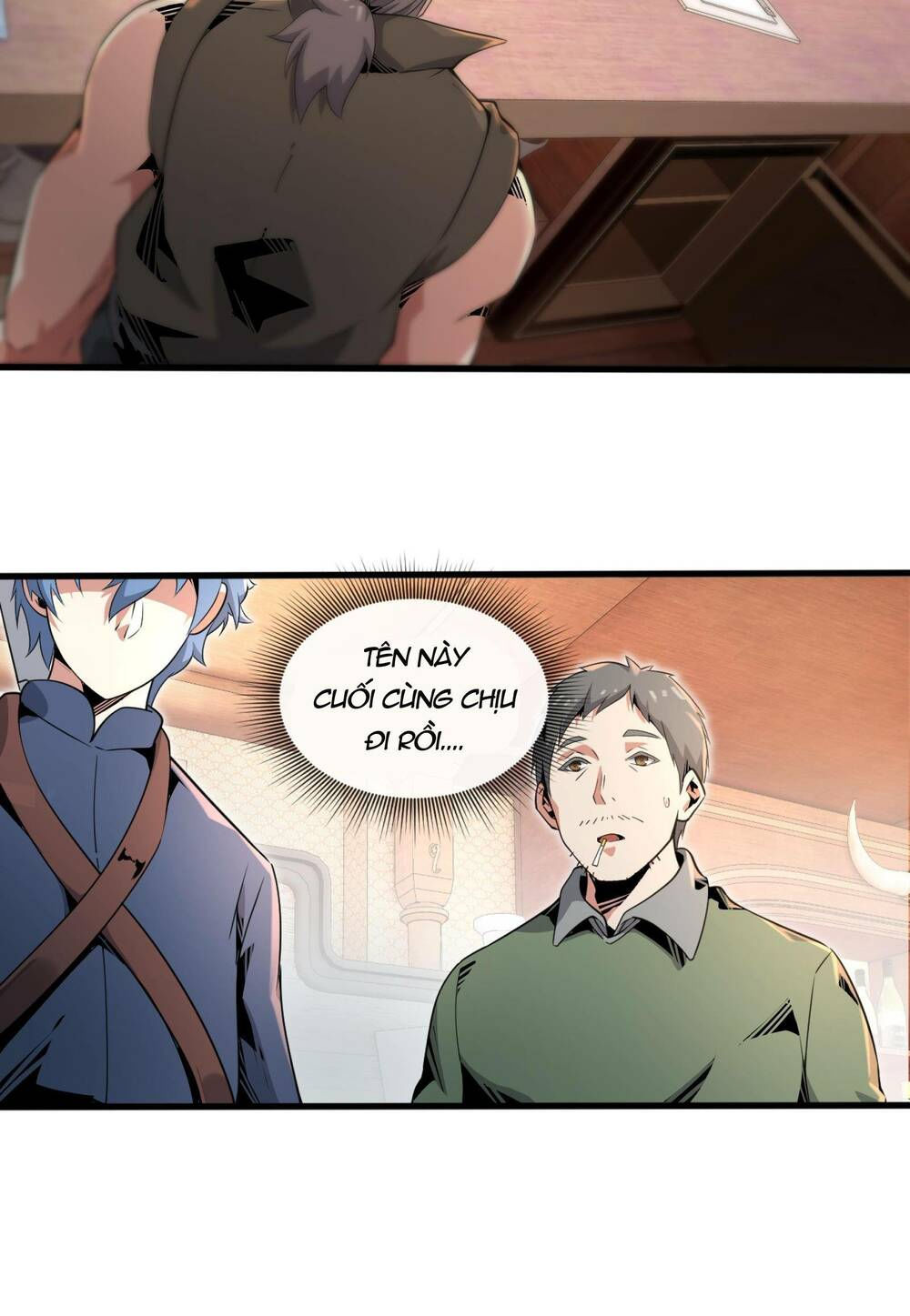 dù kiếm được nghề nghiệp siêu hiếm nhưng lại bị toàn server đuổi giết?! chapter 4 57