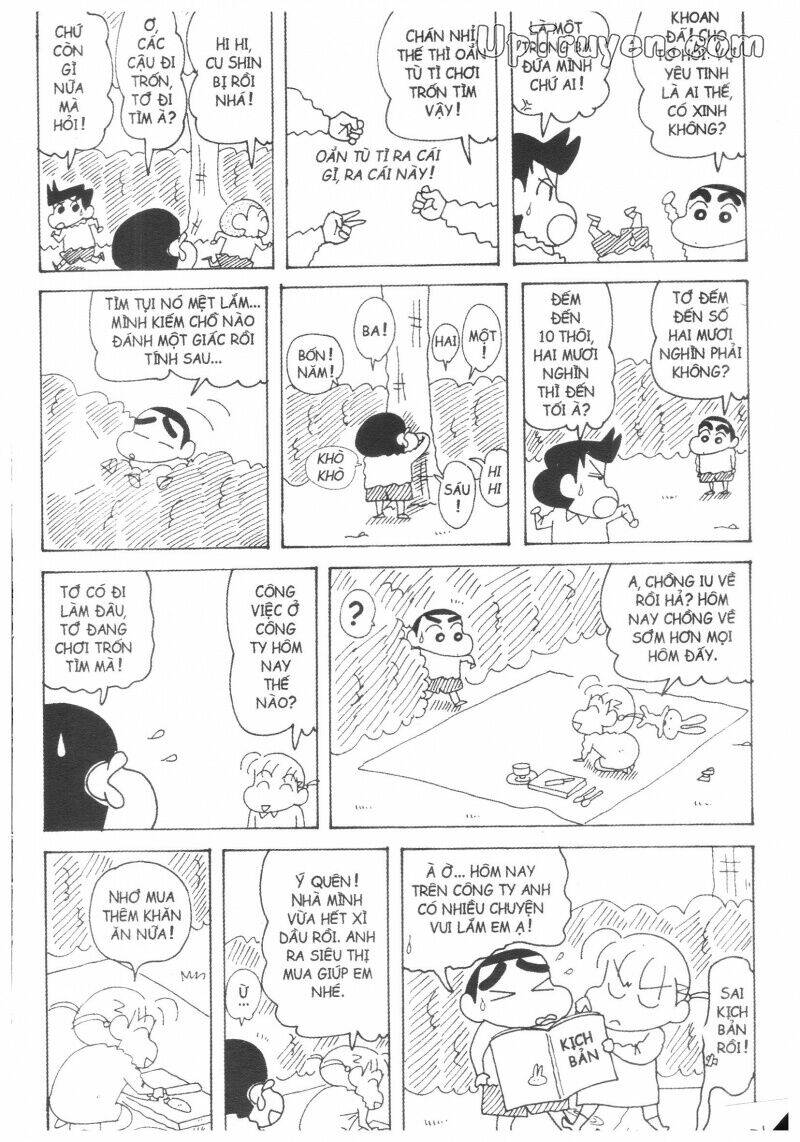 crayon shin-chan cậu bé bút chì chapter 33 77