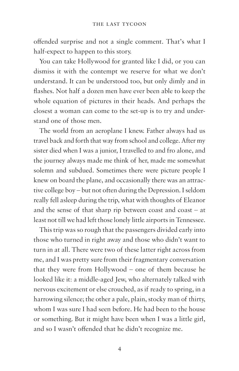 Sách ngoại văn: The Last Tycoon