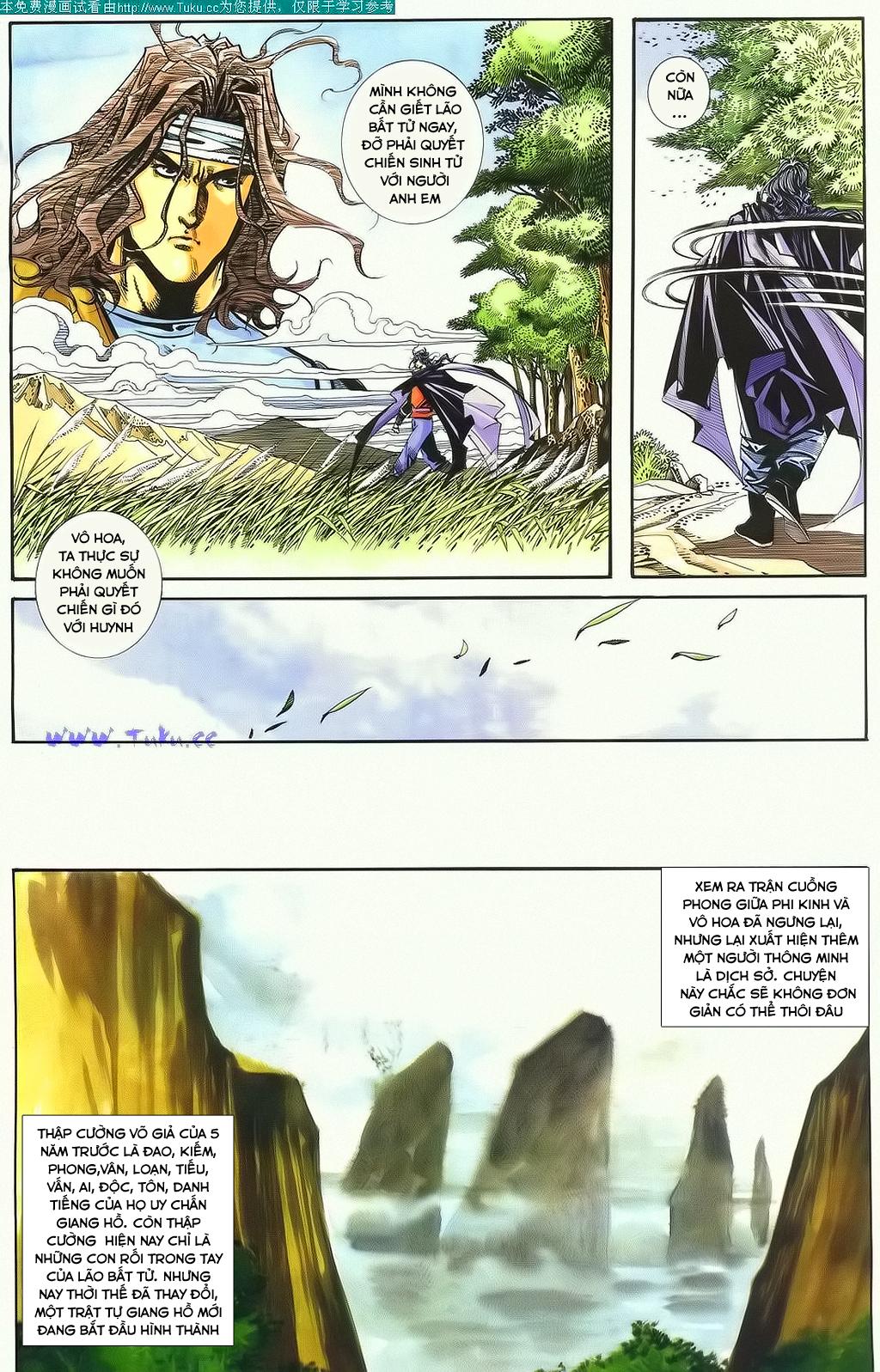 bá đao chapter 114 15