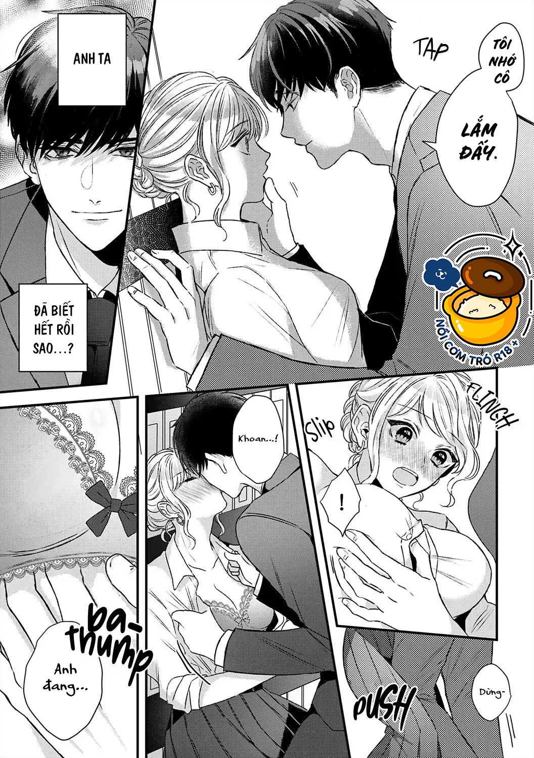 đã thích tôi ngay từ đầu rồi sao? cuộc trả thù này còn ý nghĩa gì nữa! chapter 1.2 6