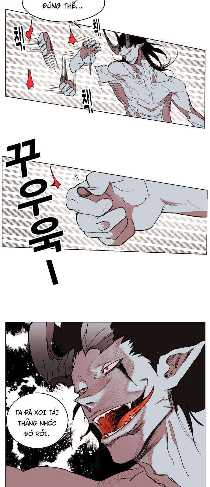 hard core leveling warrior chapter 156 5