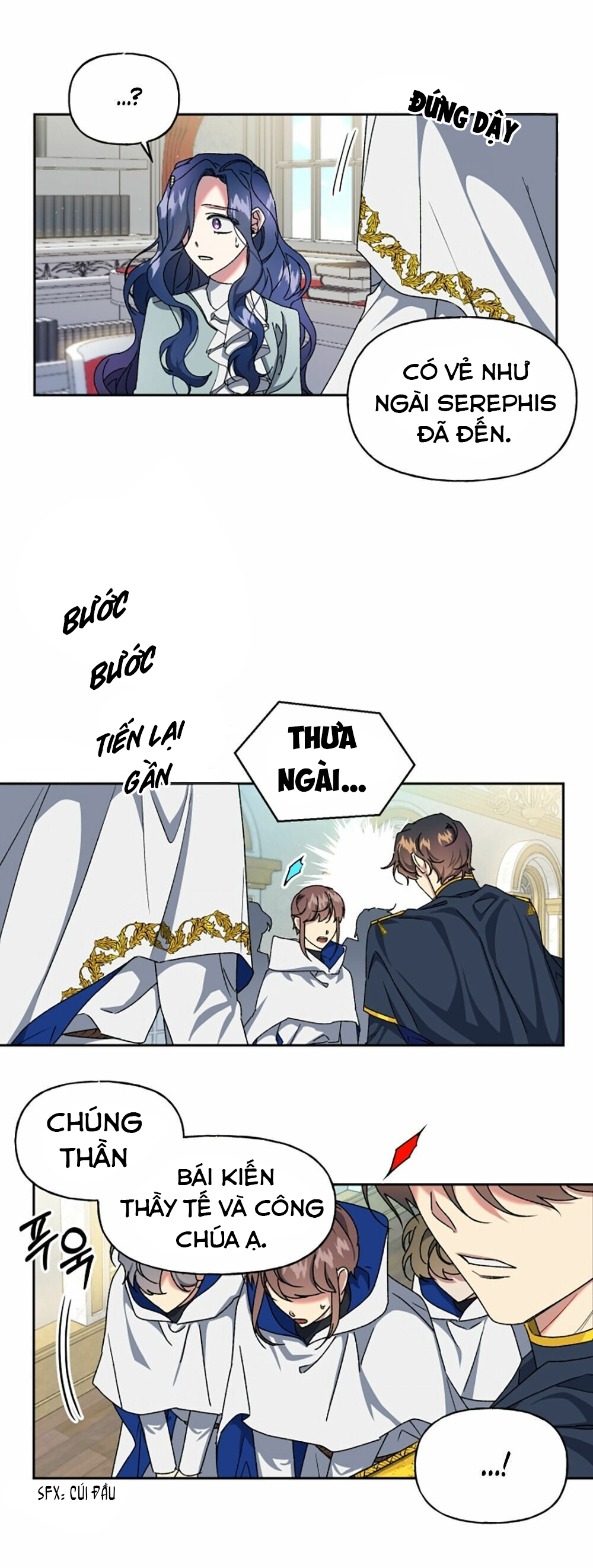 nàng công chúa trở thành vật hiến tế chapter 13 11