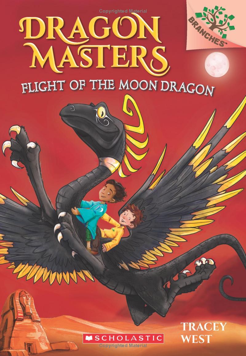 Sách ngoại văn: Flight of the Moon Dragon: A Branches Book (Dragon Masters #6)