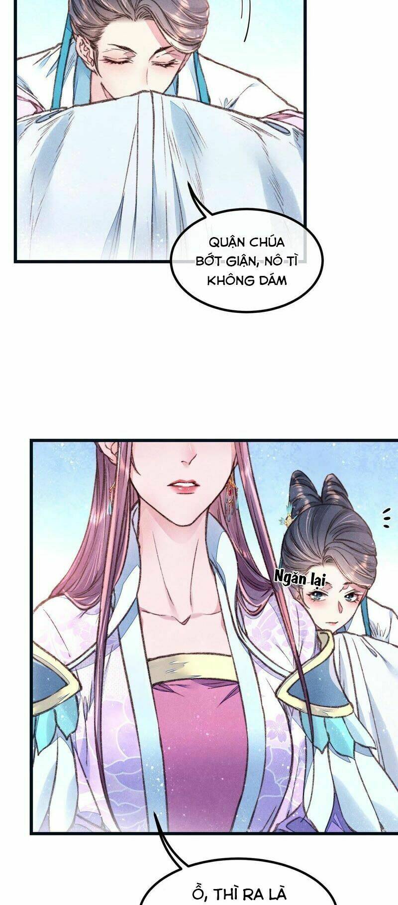 hoàng thái phi cũng muốn yêu chapter 46 8