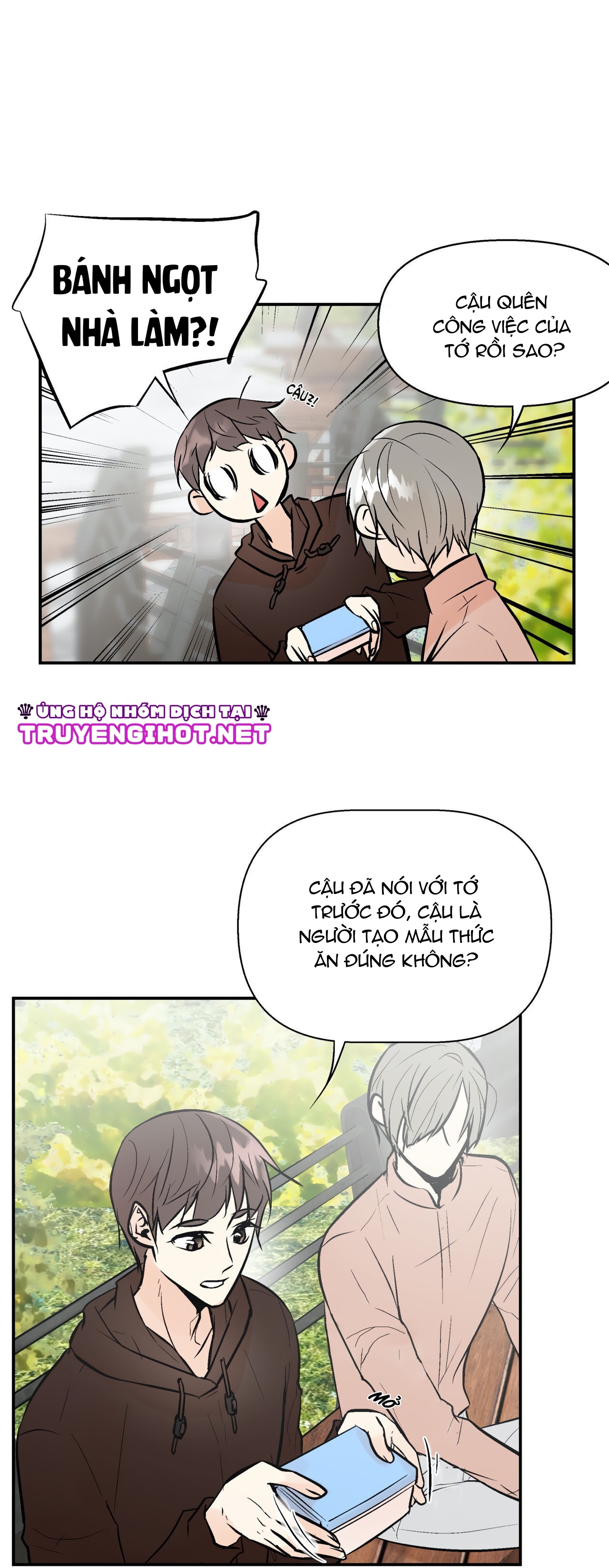 trú ẩn - haven chapter 11 11