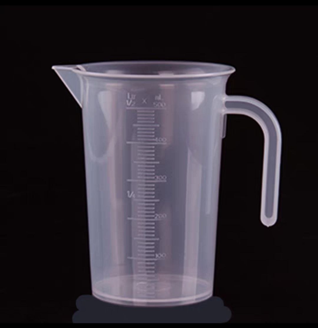 Combo 7 món cho bộ dụng cụ pha chế chuyên nghiệp (ca 500-200-100ml, thìa 10g, thìa inox 2 đầu, zick nhựa 10/20-20/40ml)