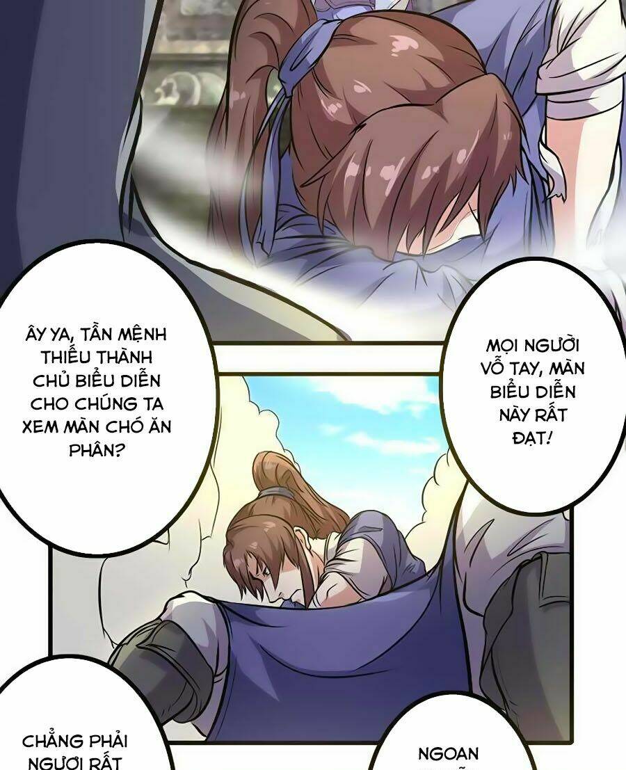 tu la thiên đế chapter 1 16