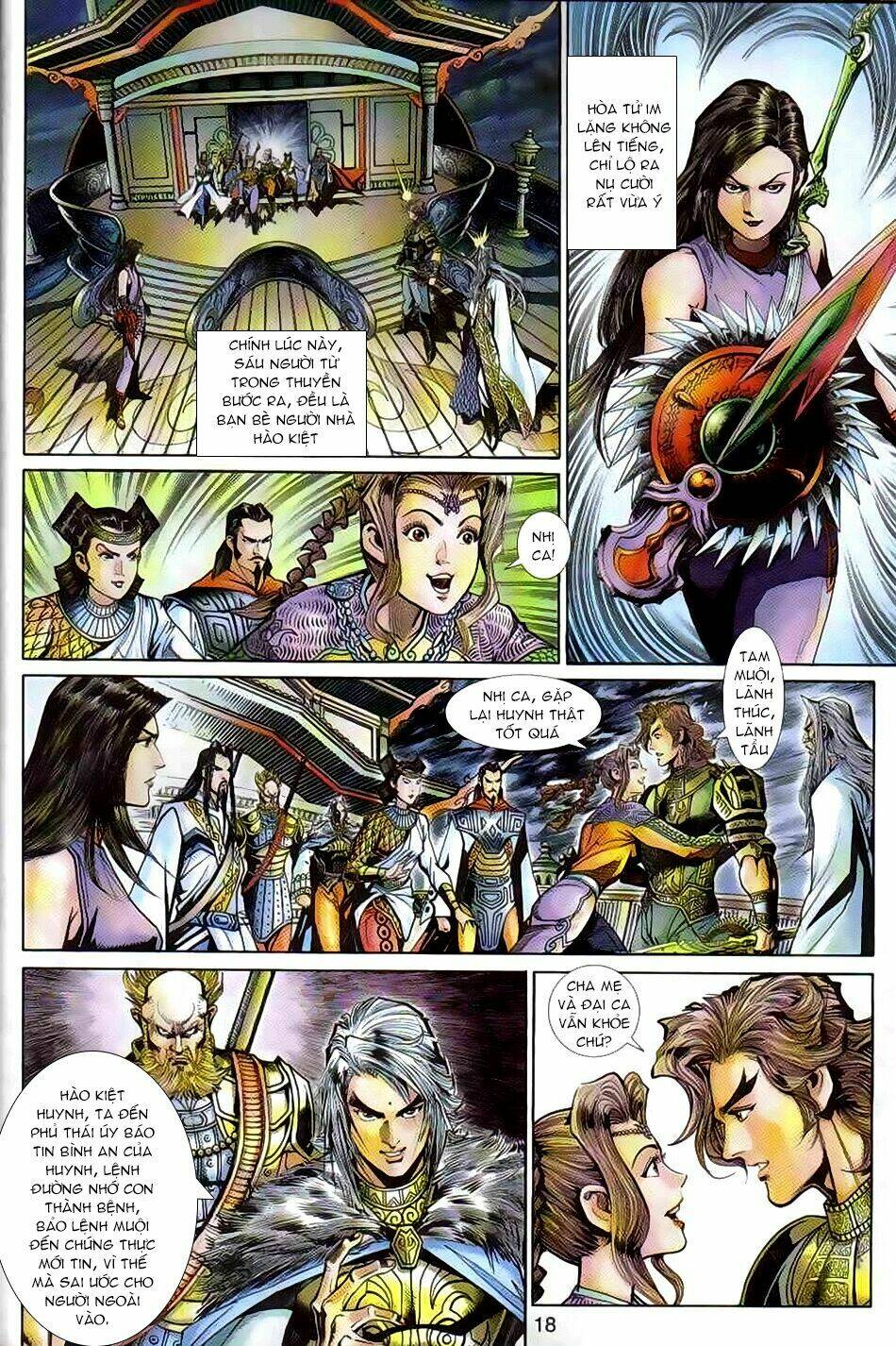 thần binh huyền kỳ 3+3.5 chapter 66 18