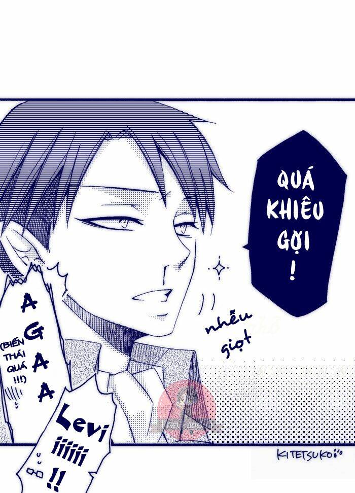 tấn công người khổng lồ - tuyển tập doujinshi chapter 31 9