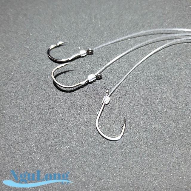 Lưỡi câu chùm nho 6 lưỡi câu y hình câu cá tra , cá trê , cá chim v.v lưỡi cực kỳ sắc bén y hình ....