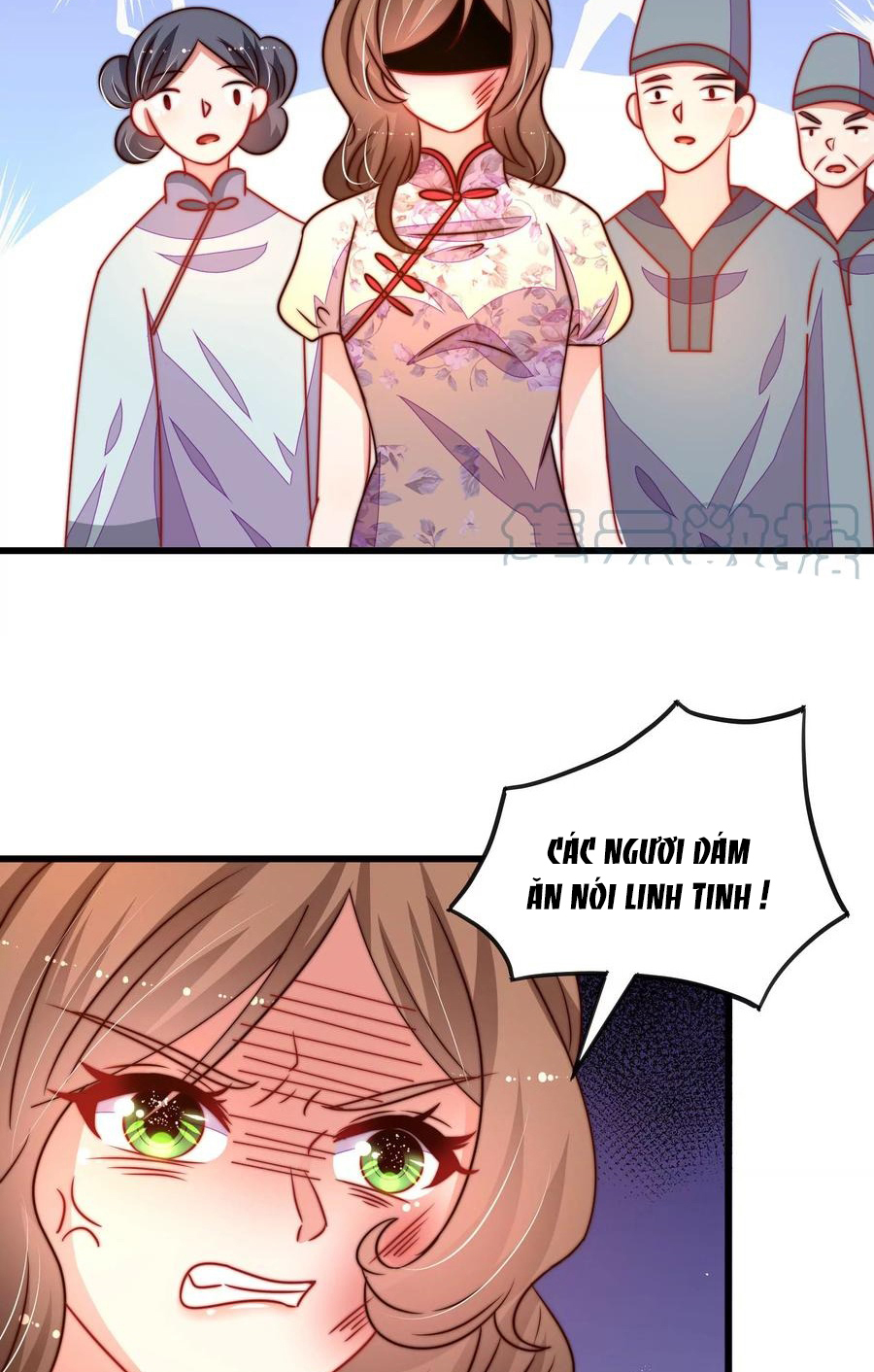 ngày nào thiếu soái cũng ghen chapter 484 7