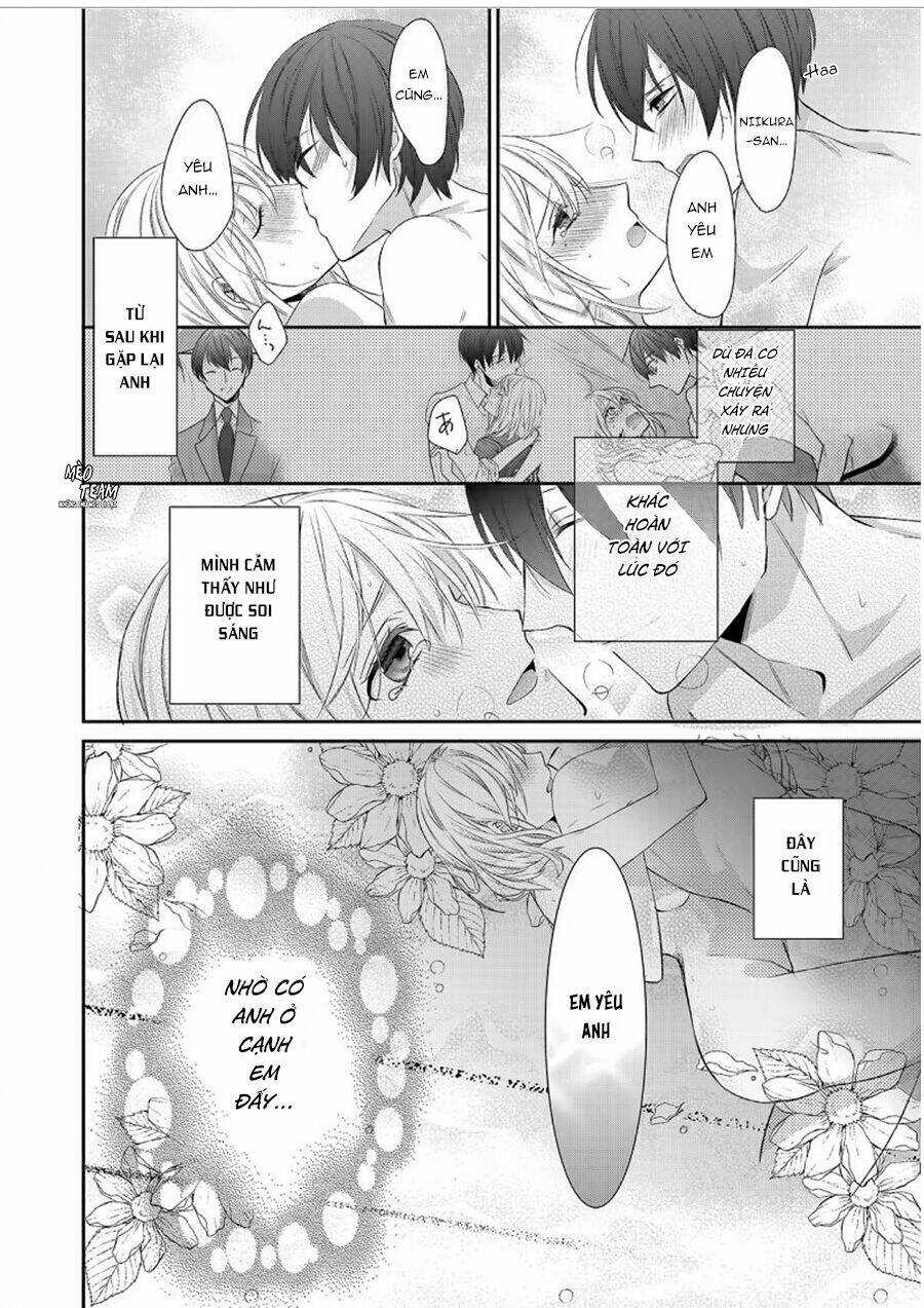 kouhaikun petto ni naritasou ni kocchi miteru chapter 7 23