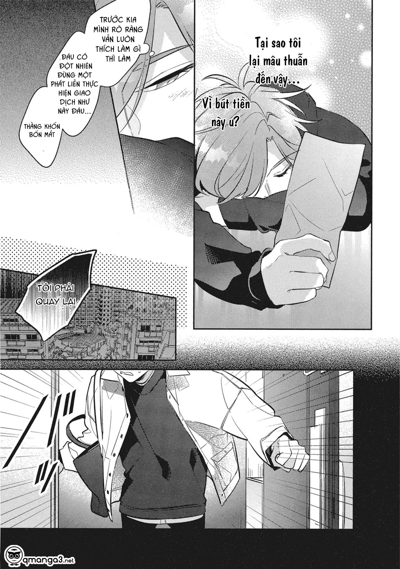 bạn trai cho thuê chapter 5 3