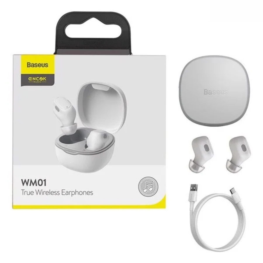 [Chính Hãng - Sẵn] Tai nghe Bluetooth Baseus Encok True Wireless Earphones WM01 LV809-WL