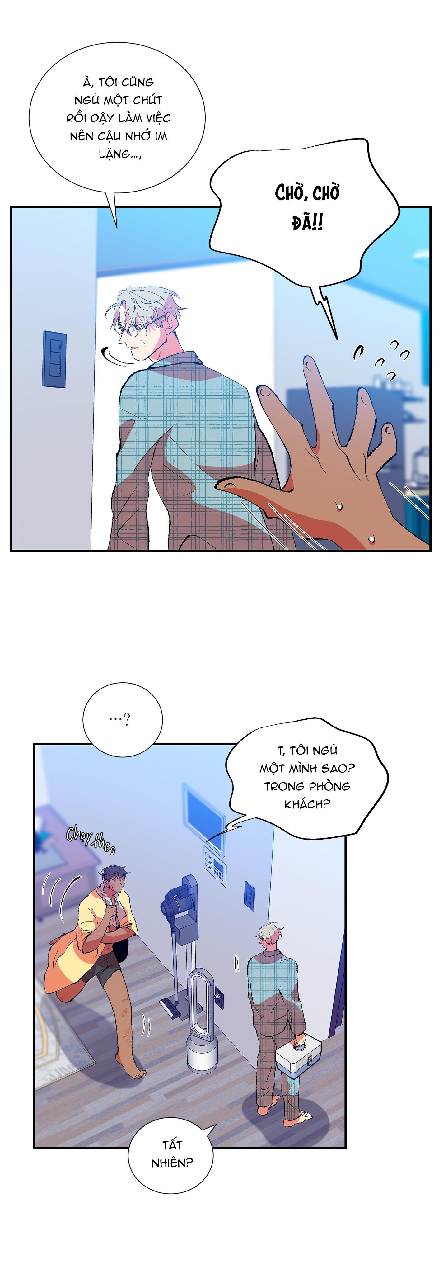 ông chú bên cửa sổ chapter 10 21