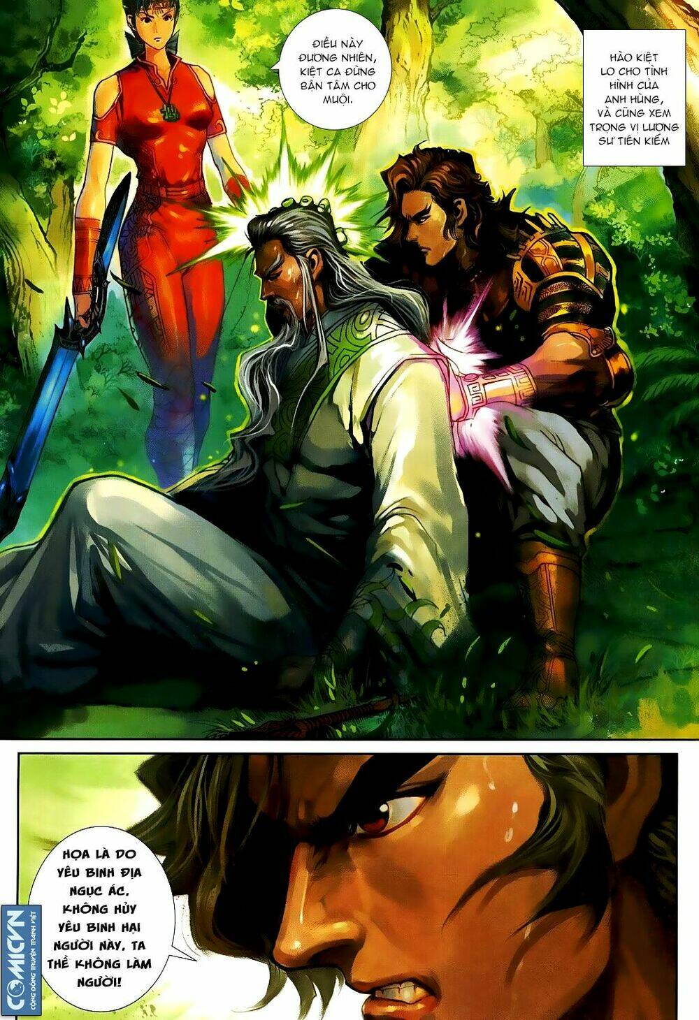 thần binh huyền kỳ 3+3.5 chapter 84 26